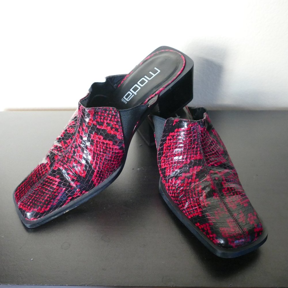 Moda Spana Block Heels- Size 6.5